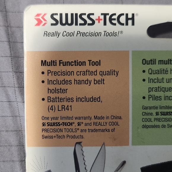 Swiss+Tech Mini Multi-Tool Keychain - Picture 4 of 7